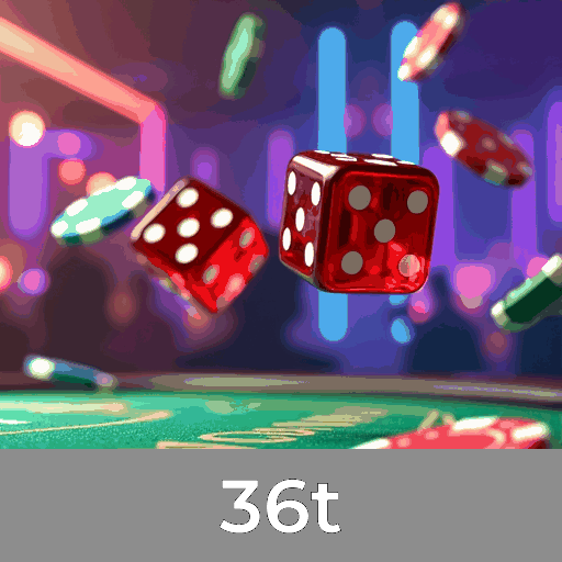 36t: Slots de Alta RTP, Jogos de Mesa e Realidade Aumentada